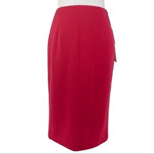 Insight New York Women’s NWT Bright Pink Y2K Luxury Pencil Career Skirt 2/W28